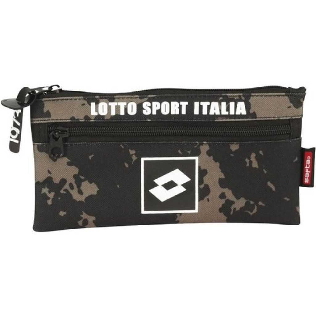 Lotto - portatodo doble, diseño italia, 22 x 11 centímetros