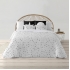 Funda nórdica 100% algodón modelo constelaciones para cama de 140x200 centímetros.