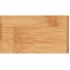Caja ordenacion bambu 9x9x5 centímetros