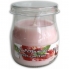 Vela perfumada vaso yogurt 100 g - fresas con nata