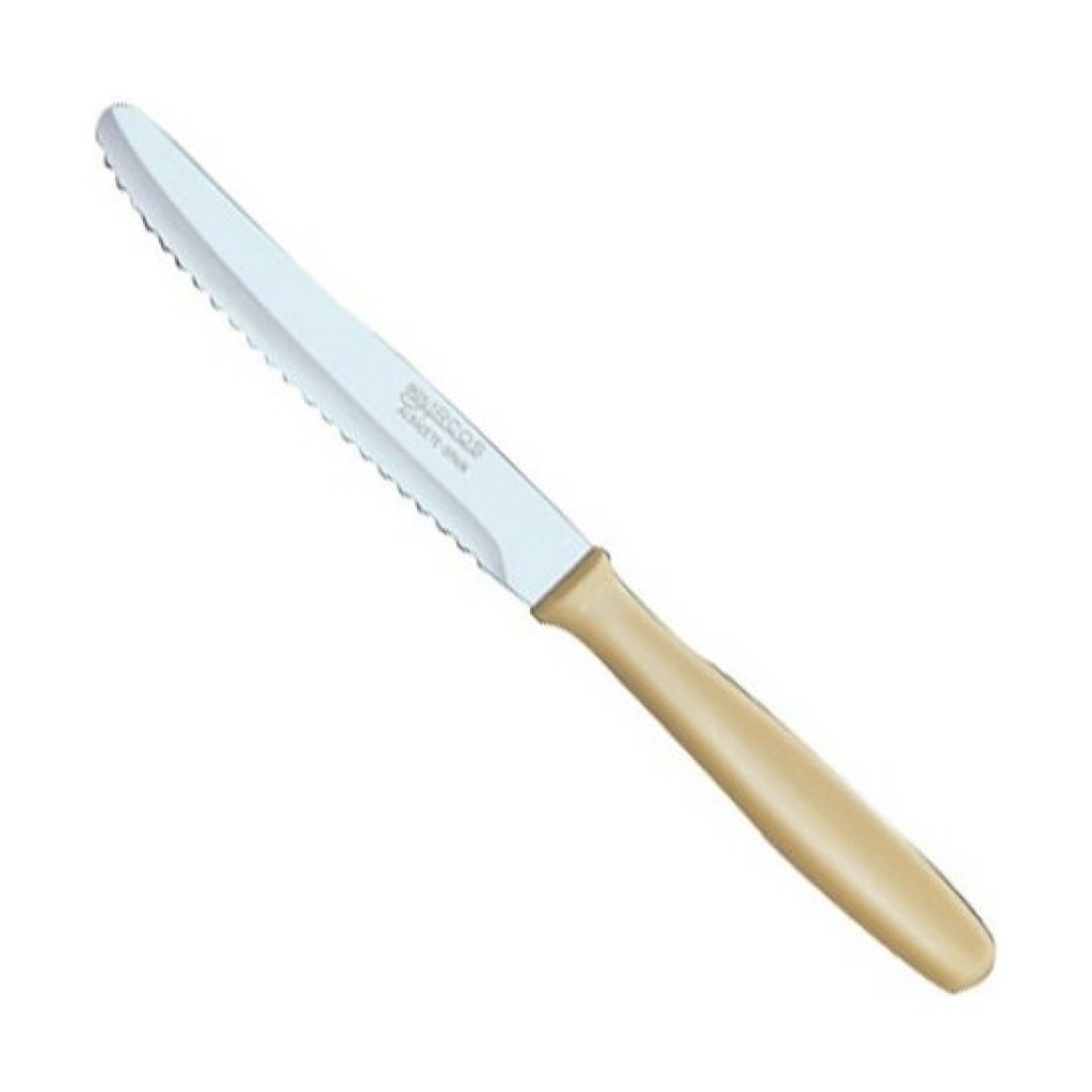 Cuchillo mesa mango plástico 3702
