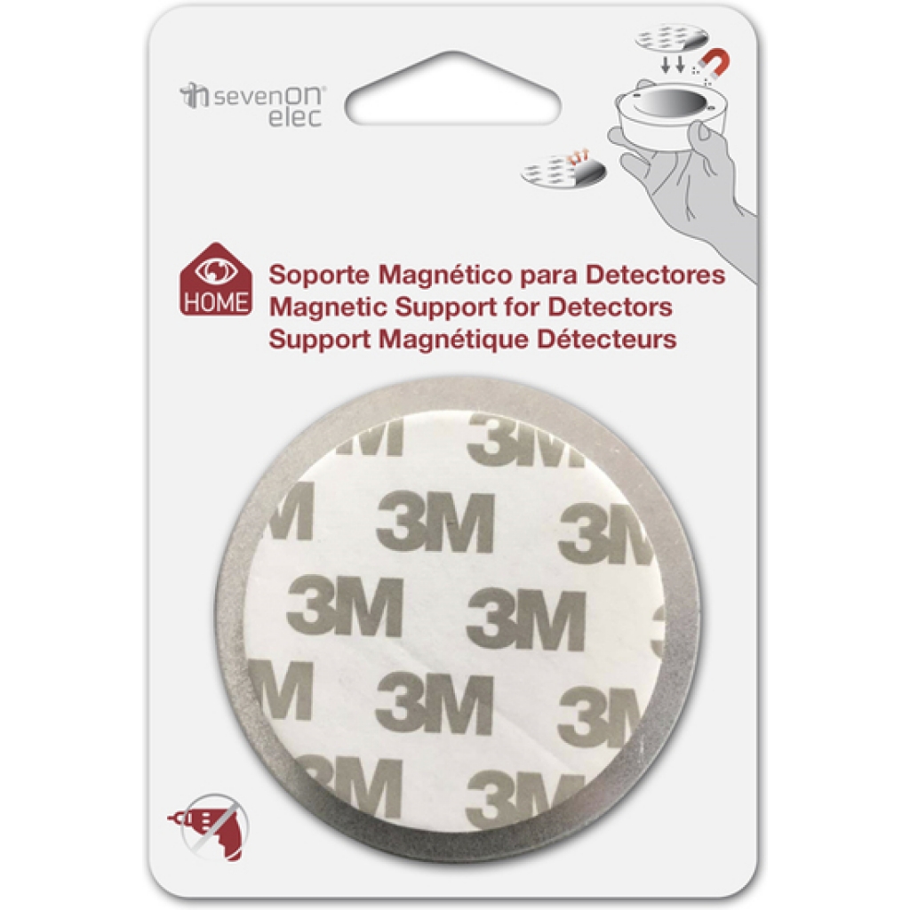 Soporte magnetico para detectores