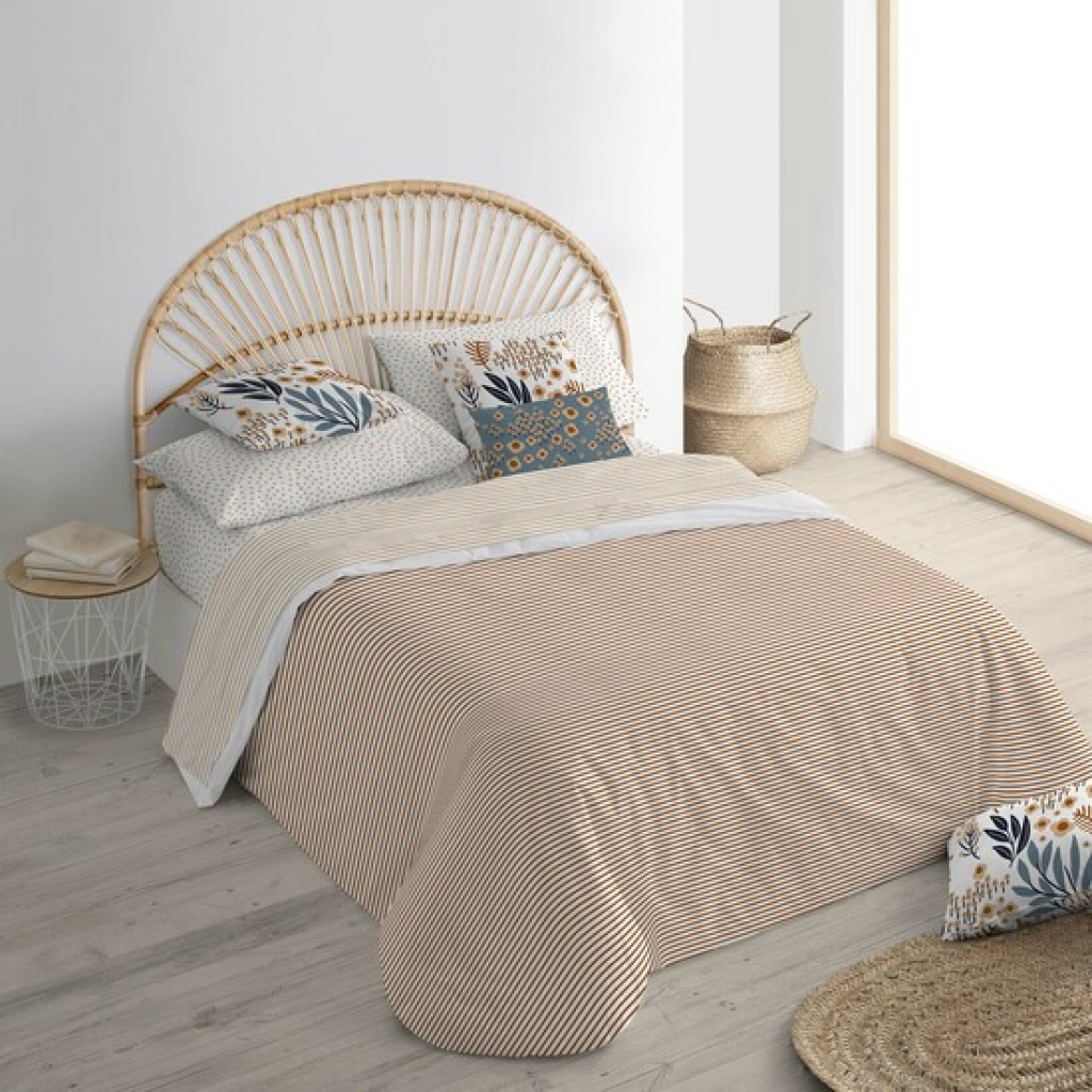 Funda nórdica 100% algodón modelo florencia para cama de 140x200 centímetros.