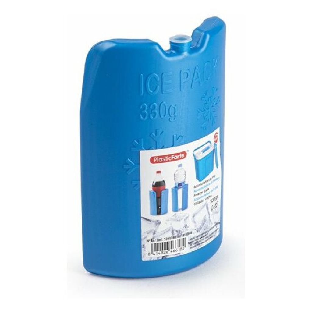 Acumulador de frío nº 6 330 g azul metalizado