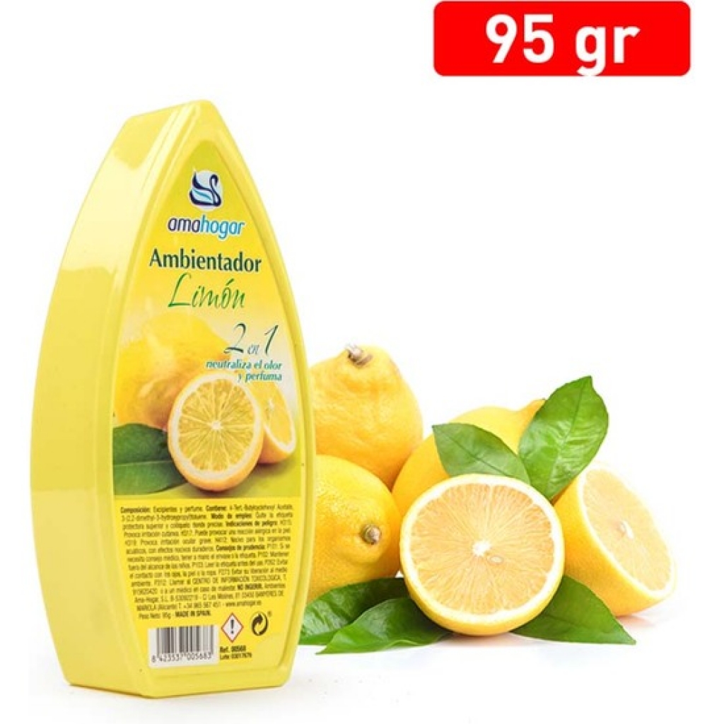 Gel clásico limon 1 unidad