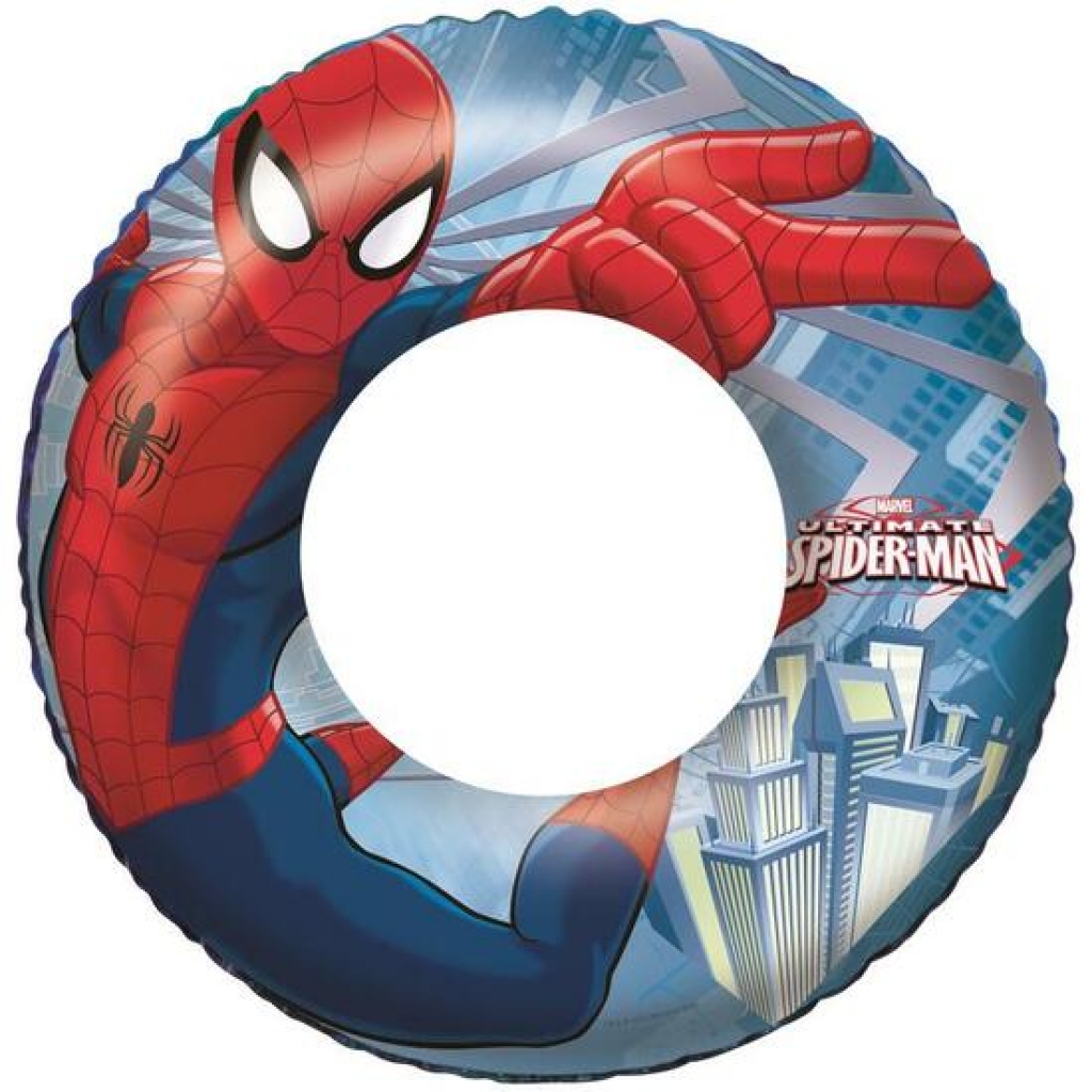 Circular hinchable spider-man 56 centímetros.