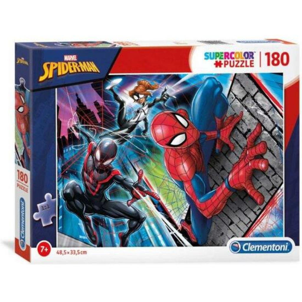 Puzzle 180 piezas. spider-man