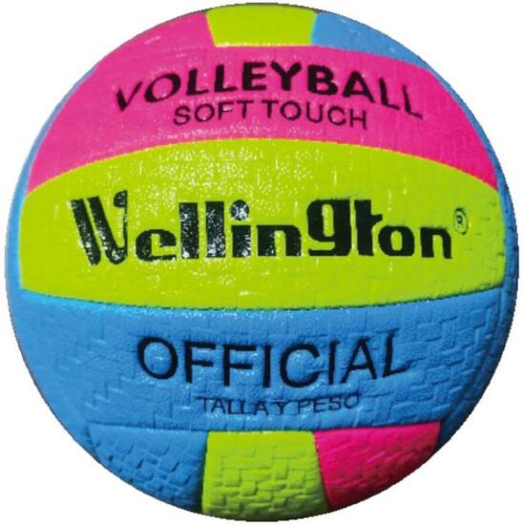 Balón volleyball oficial colores