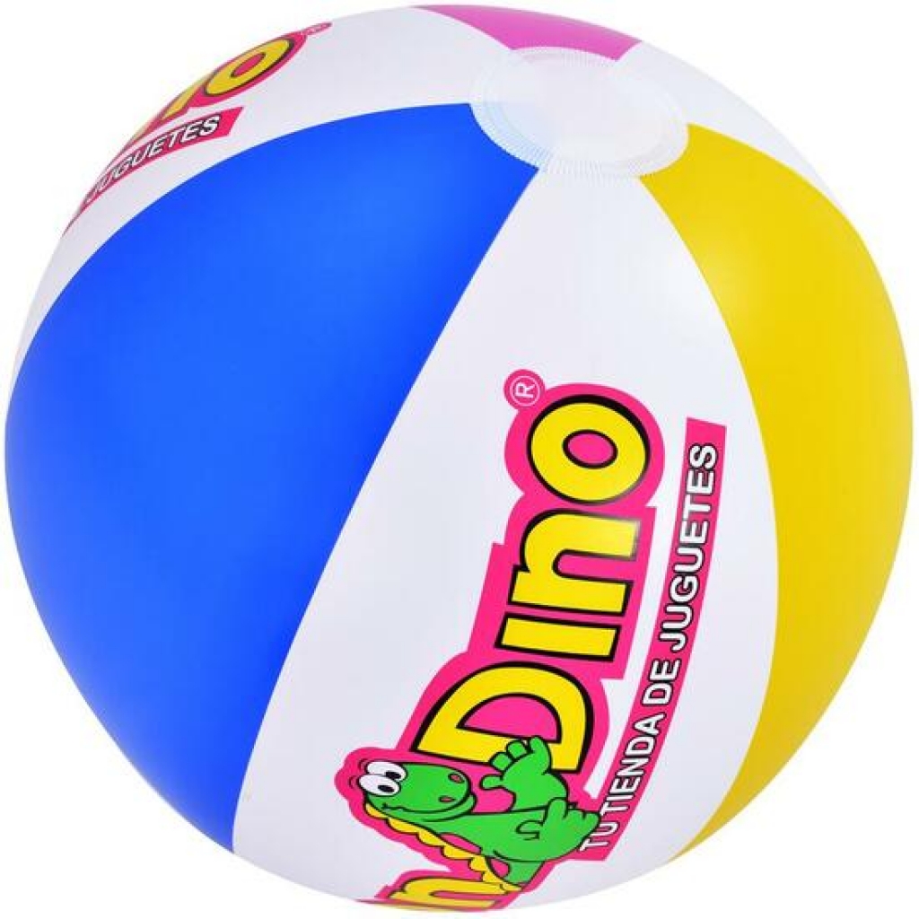 Balón hinchable 50 centímetros. don dino