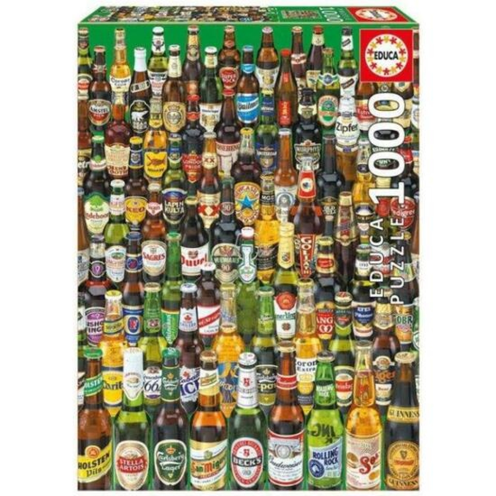 Puzzle 1000 piezas. cervezas