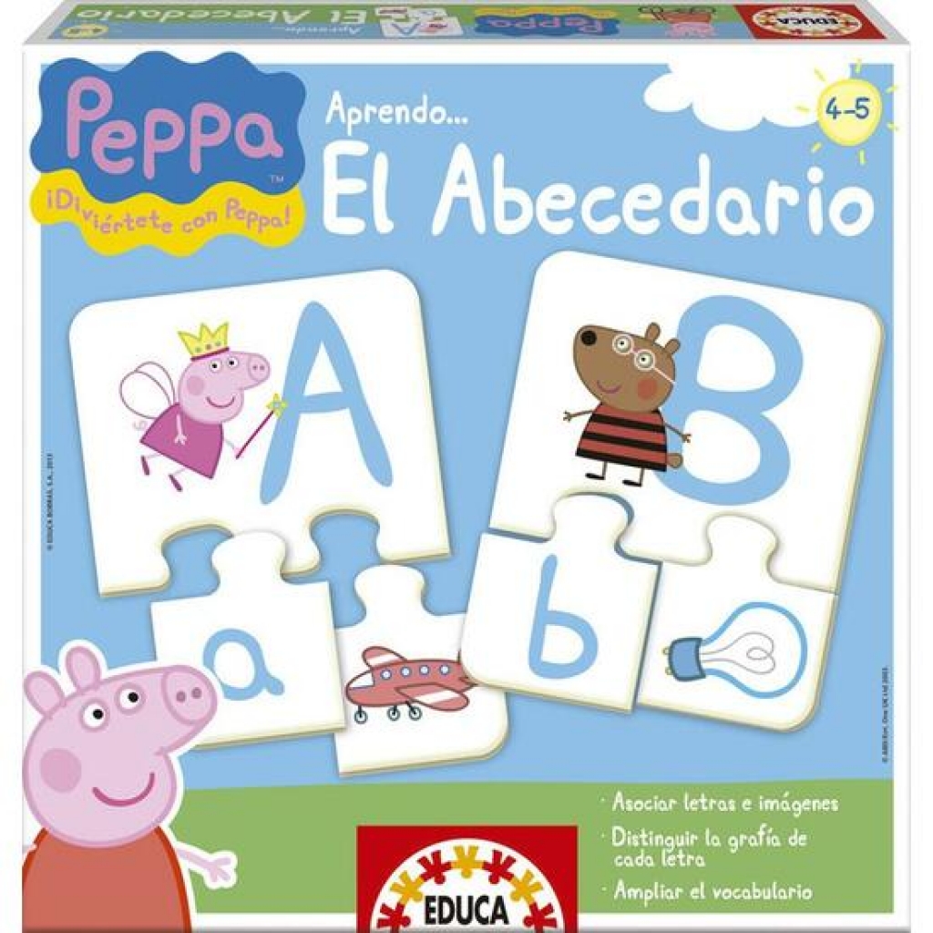 Aprendo.. el abecedario peppa pig