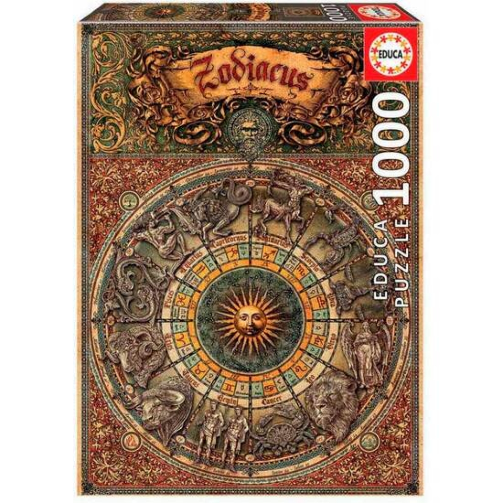Puzzle 1000 piezas. zodiaco