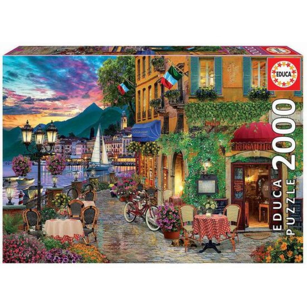 Puzzle educa 2000 piezas fascino italia
