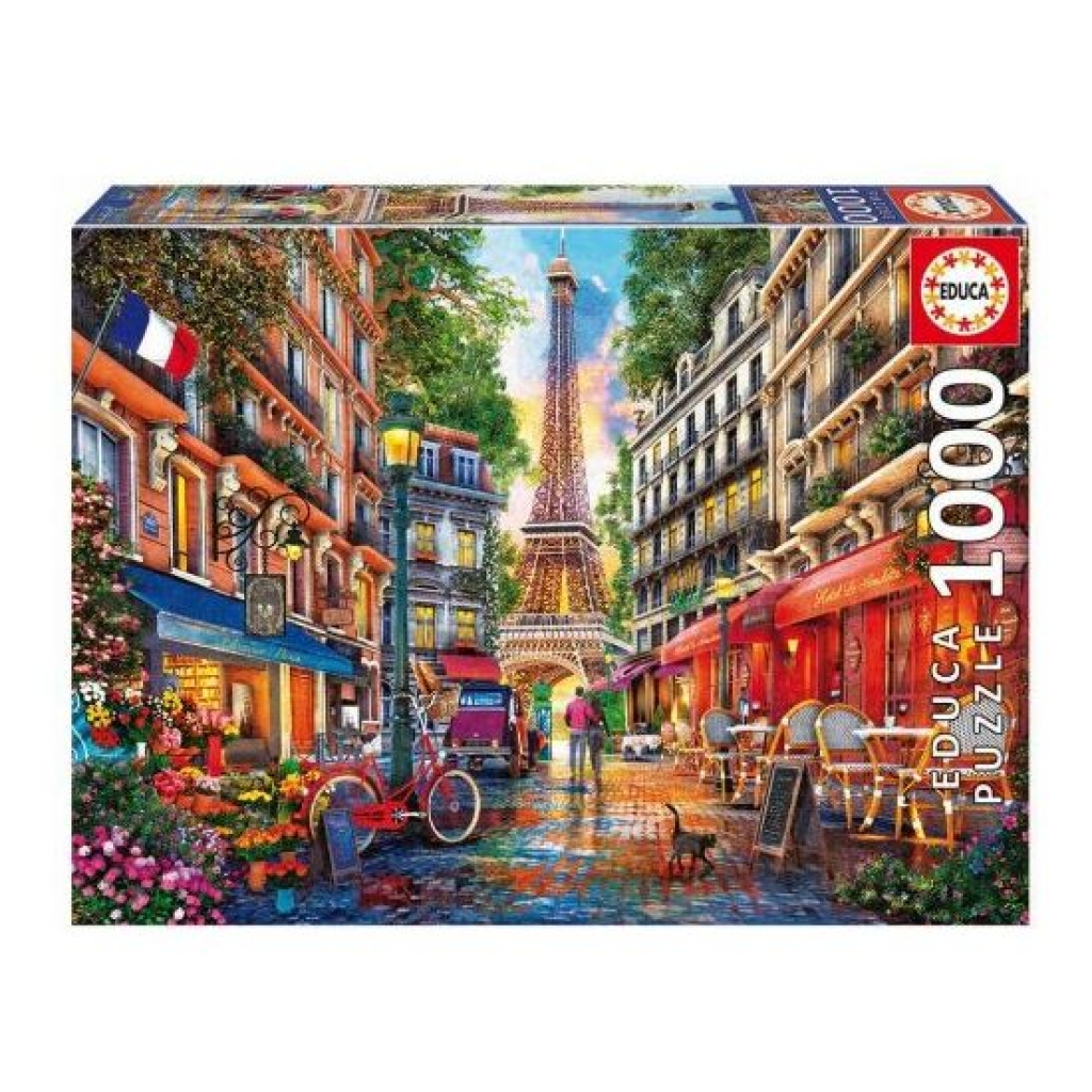 Puzzle 1000 piezas. París