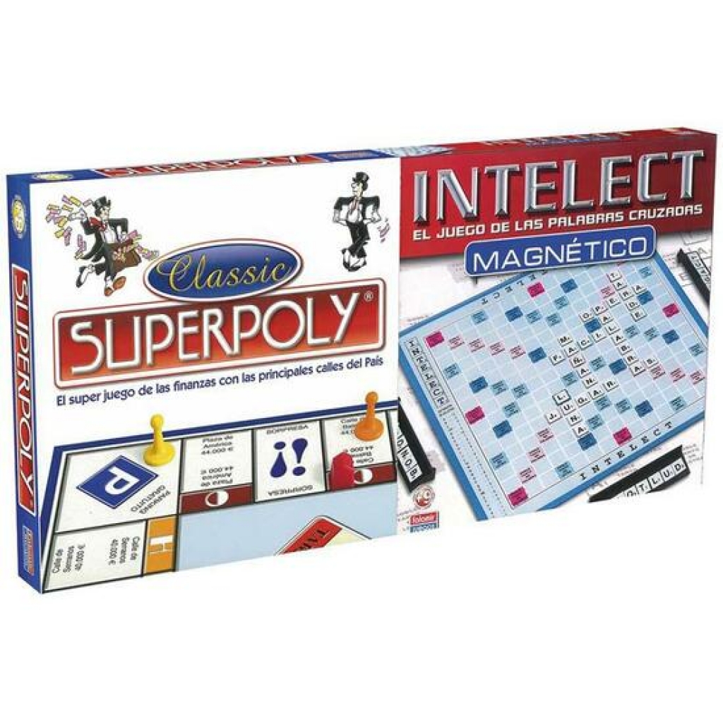 Juego superpoly+intelect magnetico
