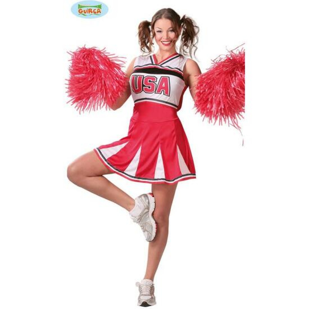 Disfraz adulta cheerleader