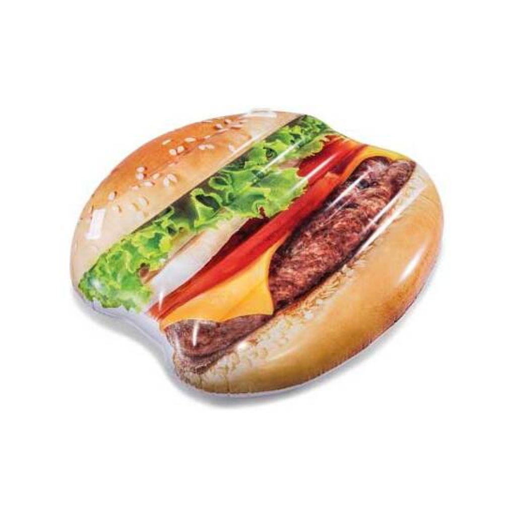 Isla hinchable hamburguesa 145x142c