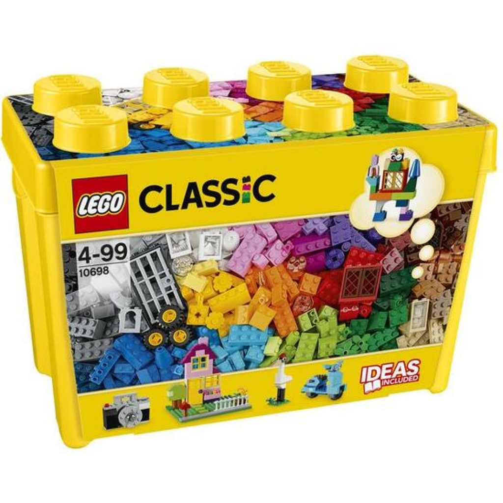Ladrillos creativos 790 piezas. lego