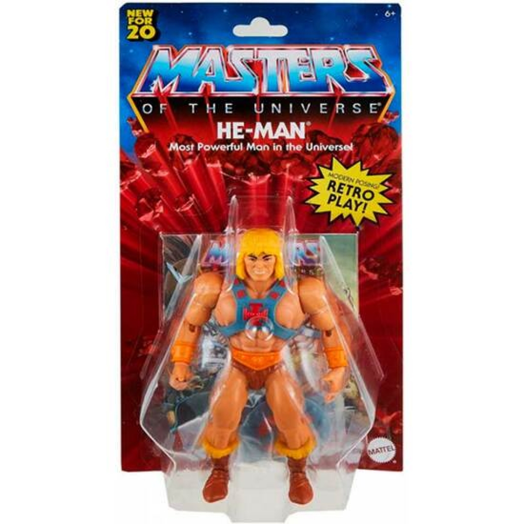 Figura he-man masters universo 14 centímetros
