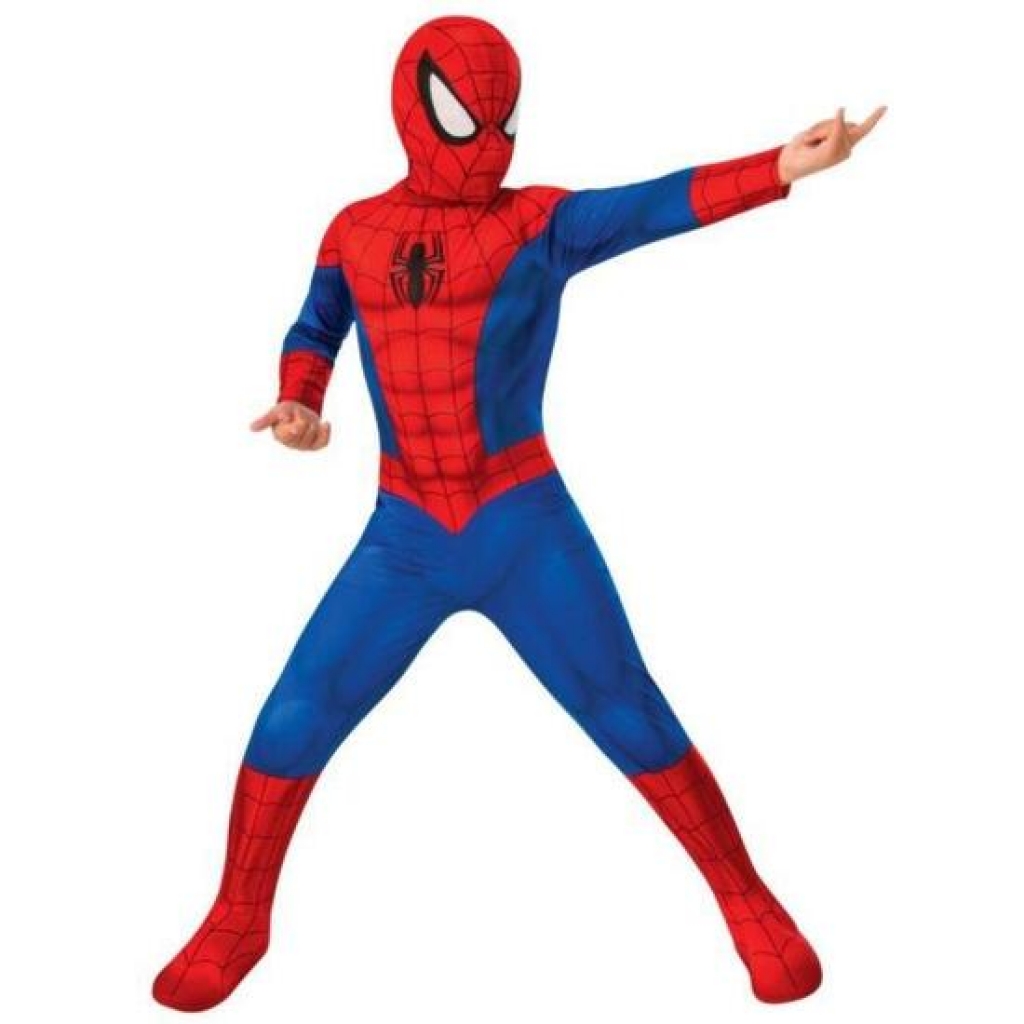 Disfraz spider-man 5-7 años