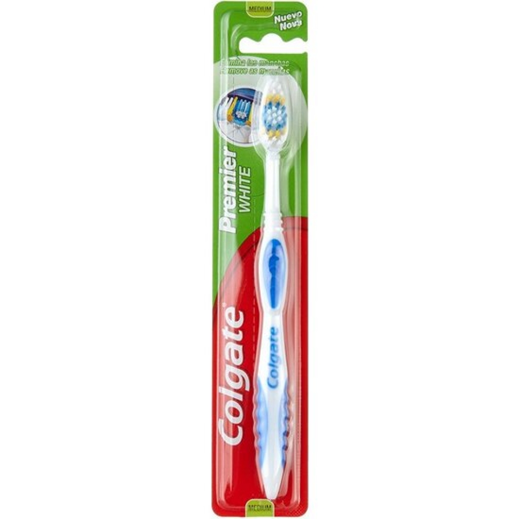 Cepillo de dientes medio - premier white