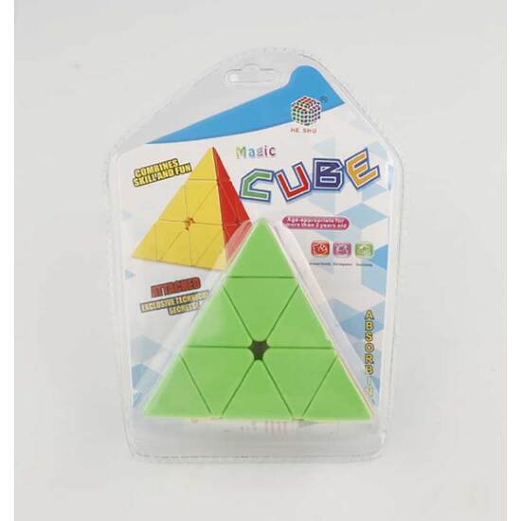 Cubo magico pirámide