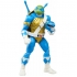Blister figuras donatello + leonardo power tortugas ninja rangers 15 centímetros