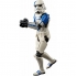 Figura stormtrooper commander the force unleashed star wars 9,5 centímetros