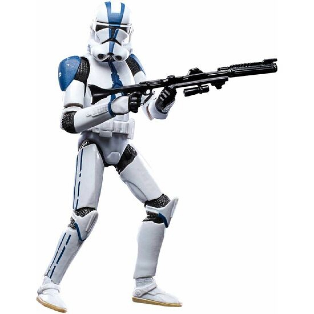 Figura clone trooper 501st legion star wars the clone wars 9,5 centímetros