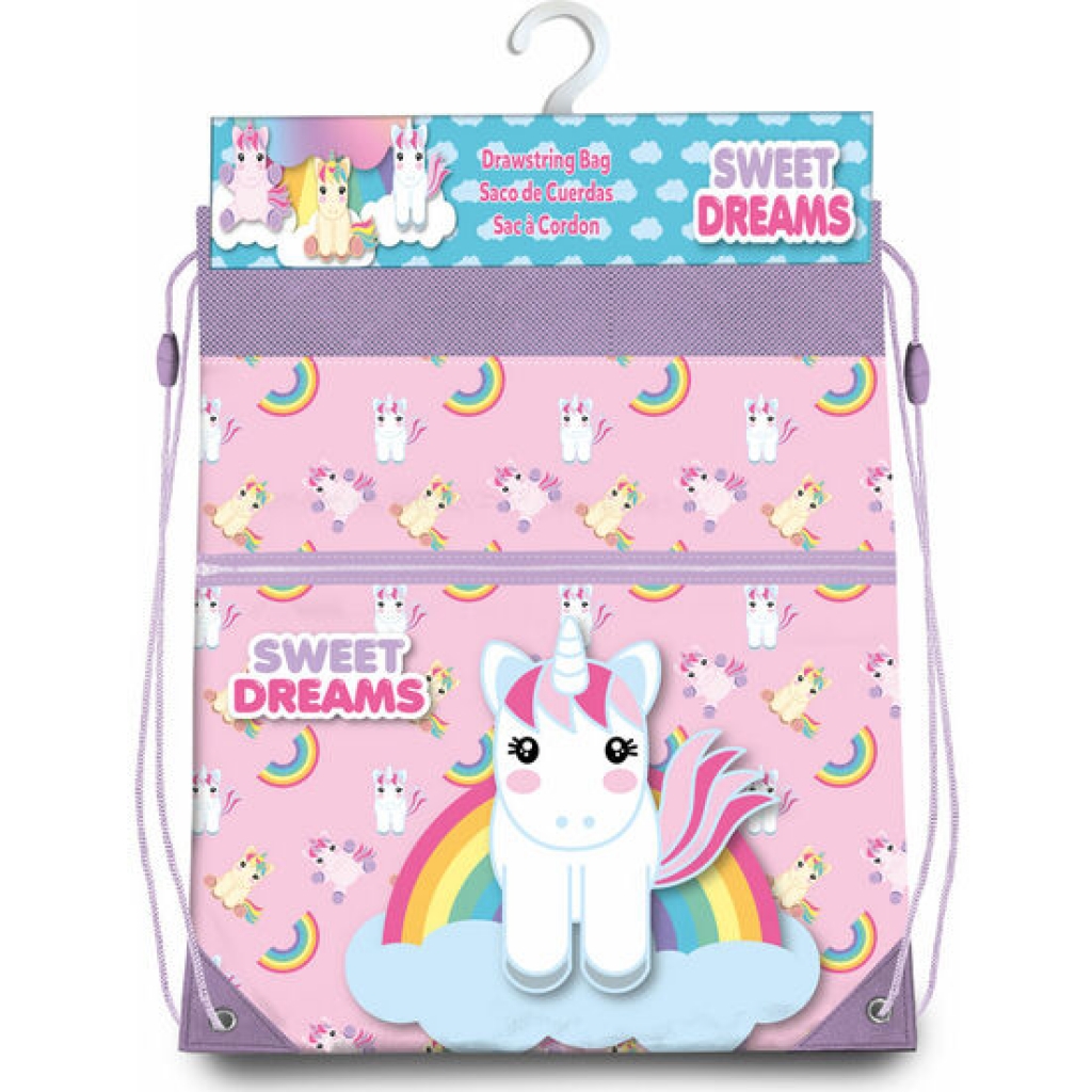 Saco unicornio sweet dreams 41 centímetros