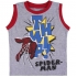 Pijama corto tirantes single jersey spiderman gris