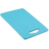 Tabla de corte rectangular azul c/asa (31 x 21 x 0,7 centímetros) 7house