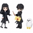Blister figuras harry and cho harry potter wizarding world
