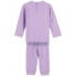 Pijama largo interlock gabby´s dollhouse purple