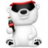 Figura pop coca cola polar bear 90s