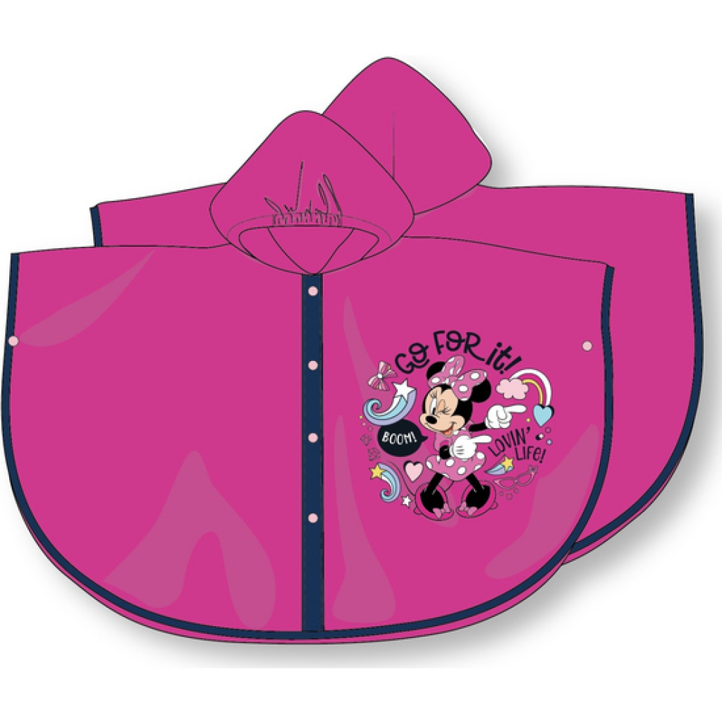 Pack 8 ponchos impermeables minnie mouse 