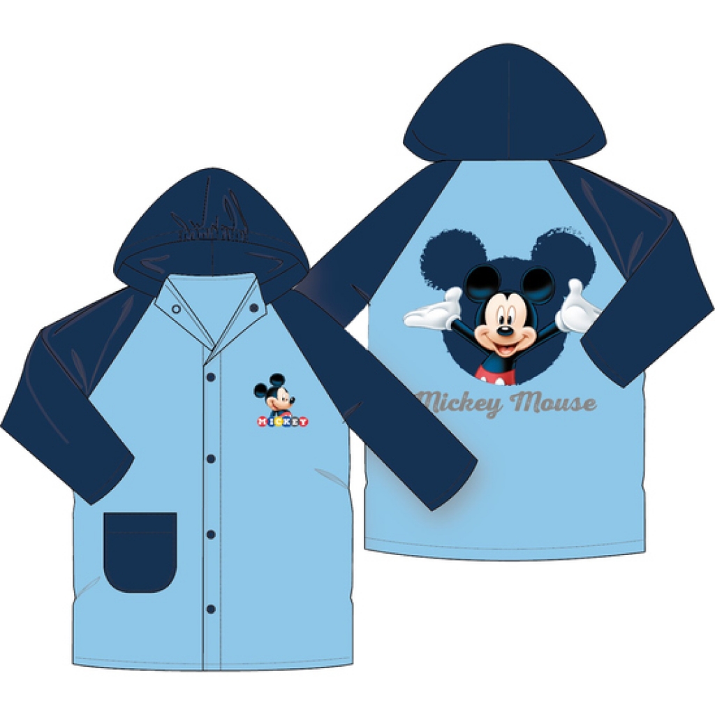 Pack 8 chubasqueros mickey mouse 