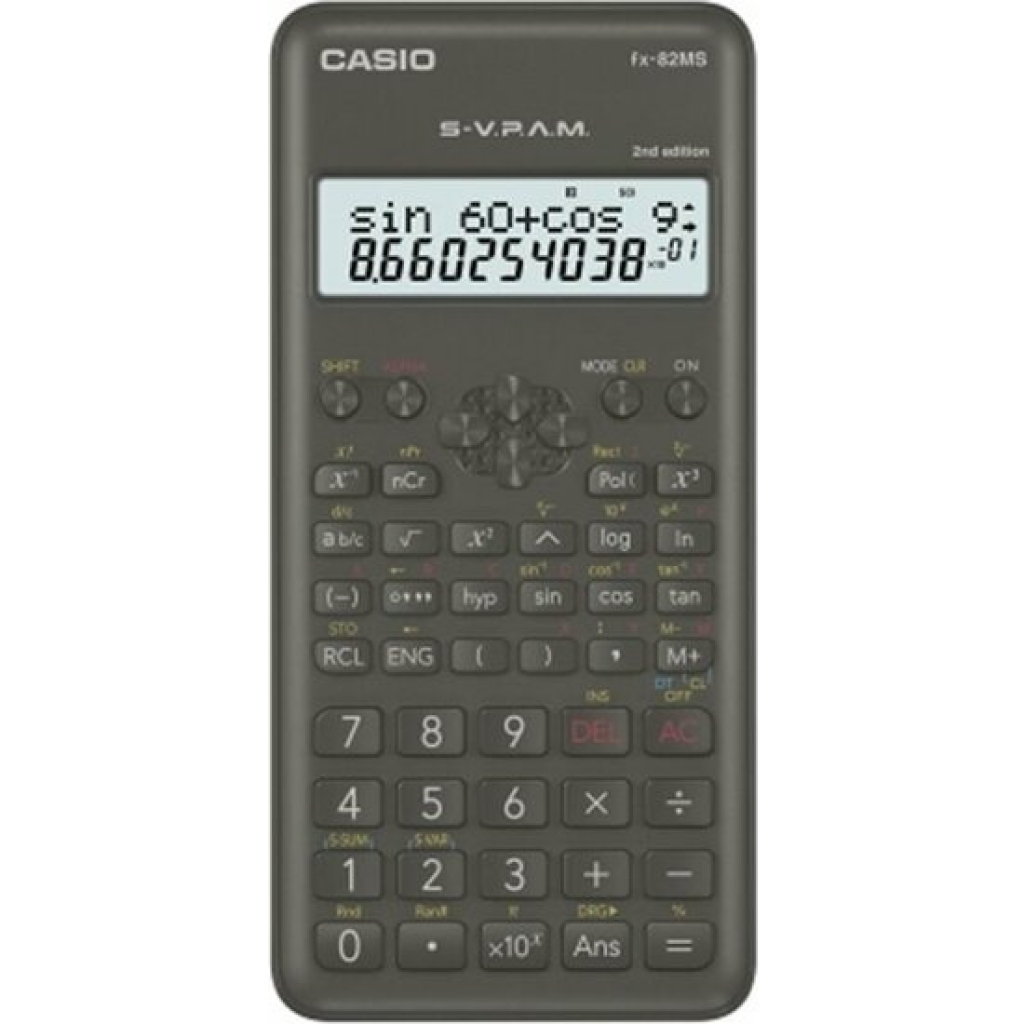 Calculadora casio fx-82 ms 2nd edition