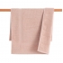 Pack 2 toallas 100% algodón peinado 650 gr. light pink 50x100