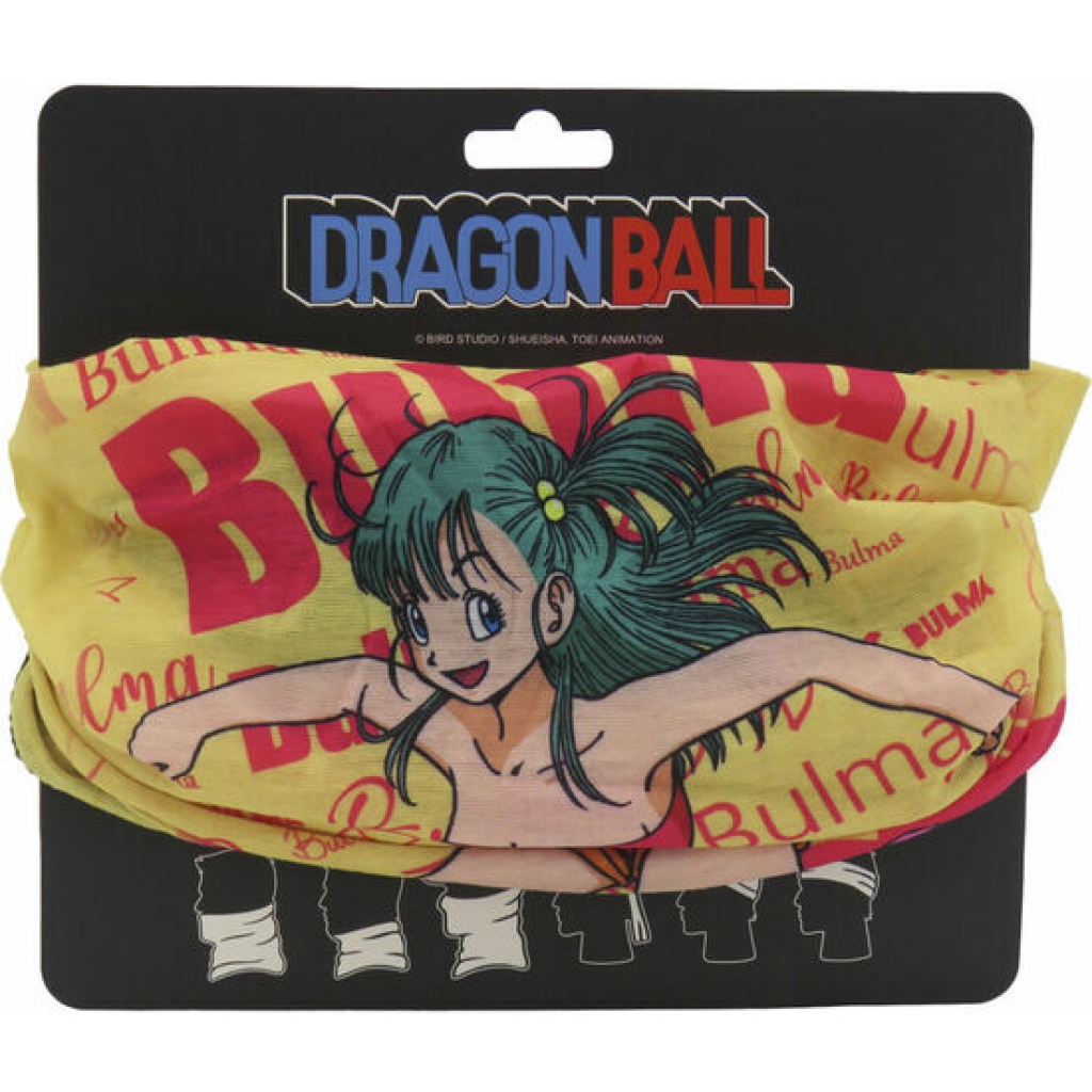 Braga cuello bulma dragon ball
