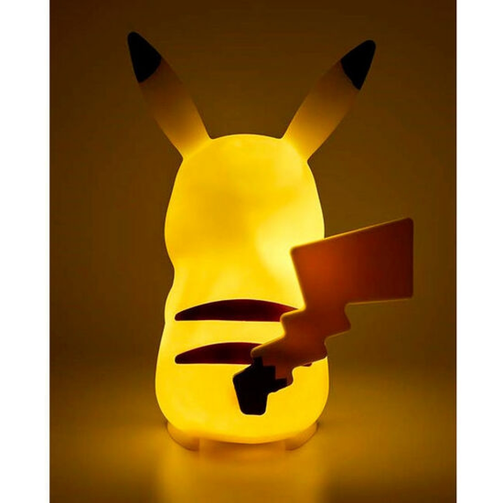 Lampara led 3d pikachu pokemon 25 centímetros