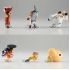 Pack 12 figuras world collectable landscapes vol.10 the great pirates 100 one piece 7 centímetros surtido