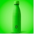 Botella verde flúor water revolution 500 mililitros
