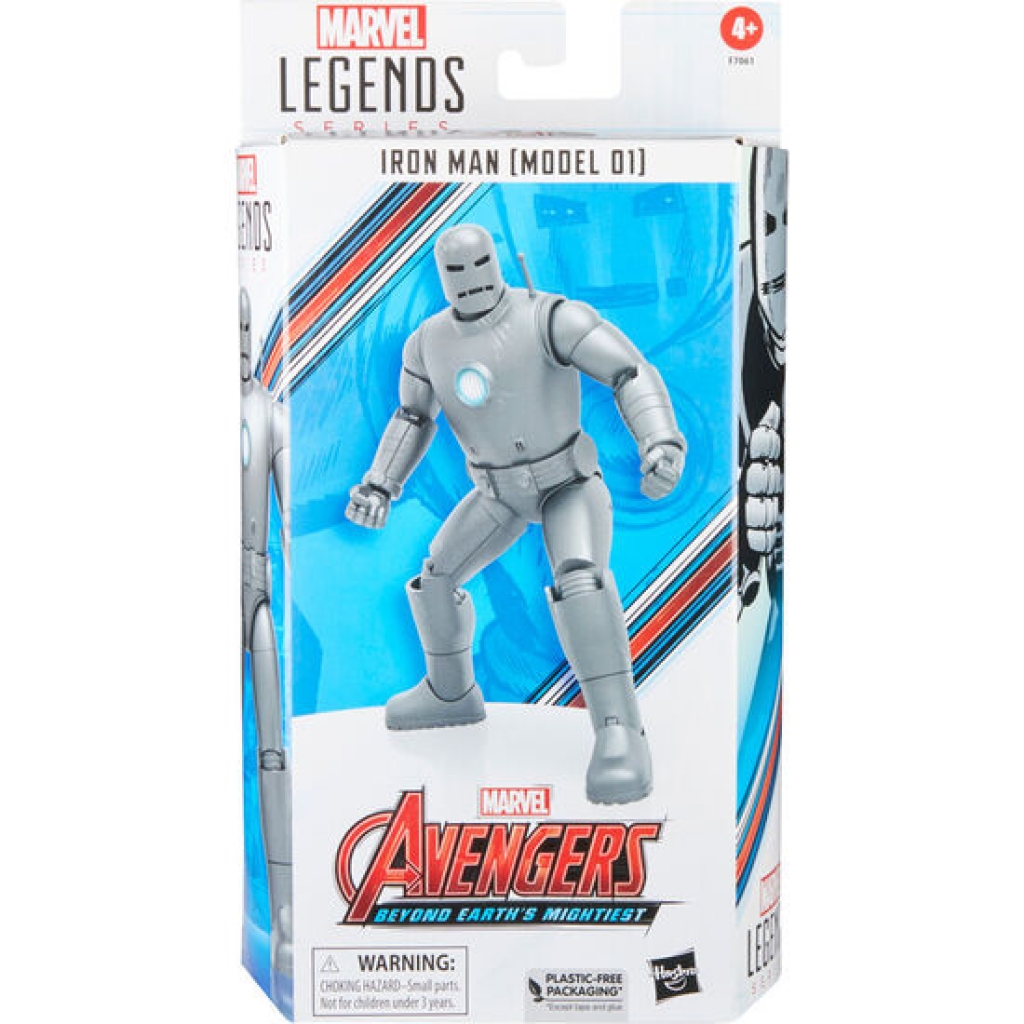 Figura iron man model 01 beyond earths mightiest los vengadores avengers marvel 15 centímetros