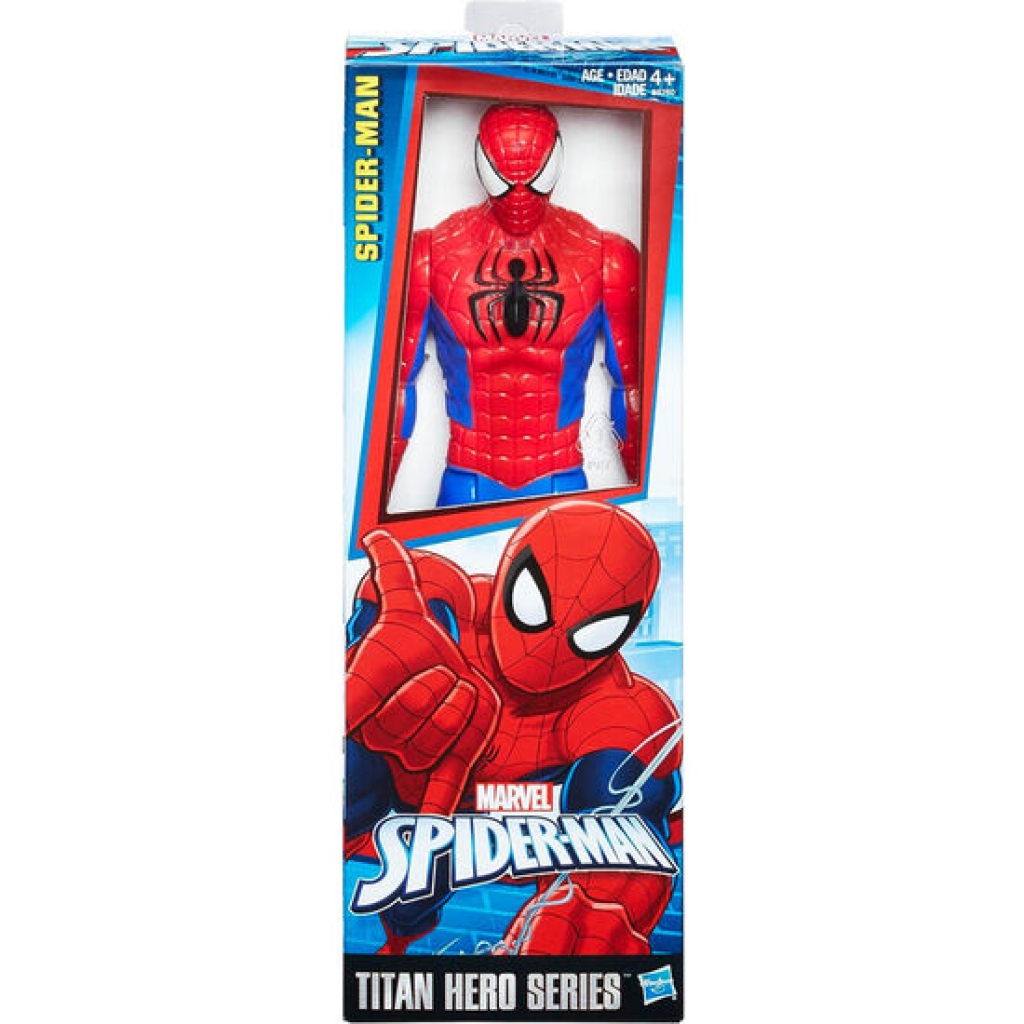 Figura spiderman titan hero spiderman marvel 30 centímetros