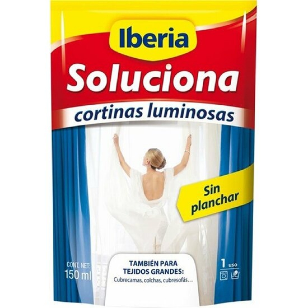 Iberia blanqueador cortinas 150 mililitros