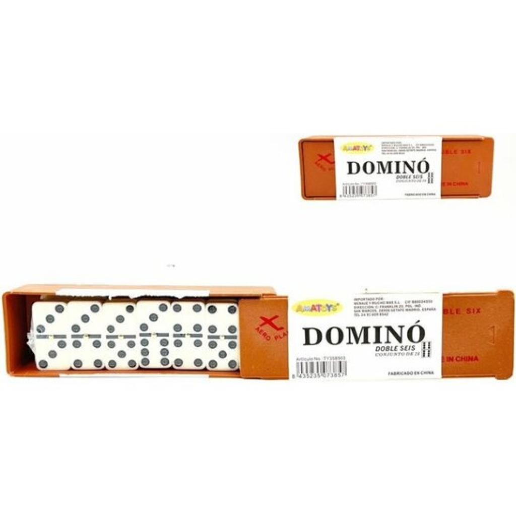 Set de domino 18*16 centímetros