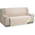 Rombo cubre sofa reversible acolchado 2 plazas beige/lino