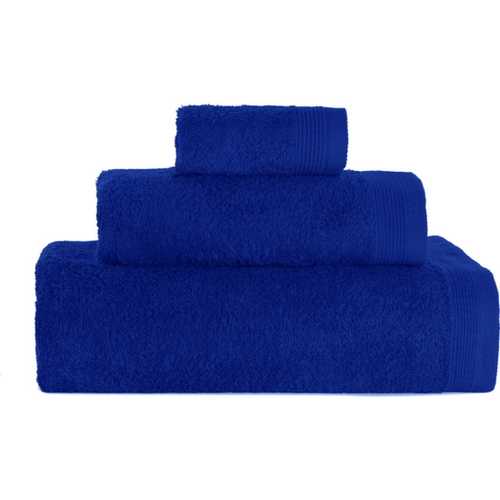 Juego toallas delta 3-piezas (30-50-70) 12-azul