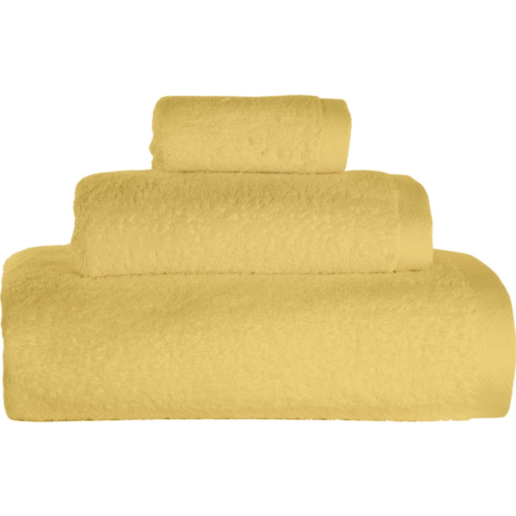 Juego toallas alfa 3-piezas (30-50-70) 08-amarillo